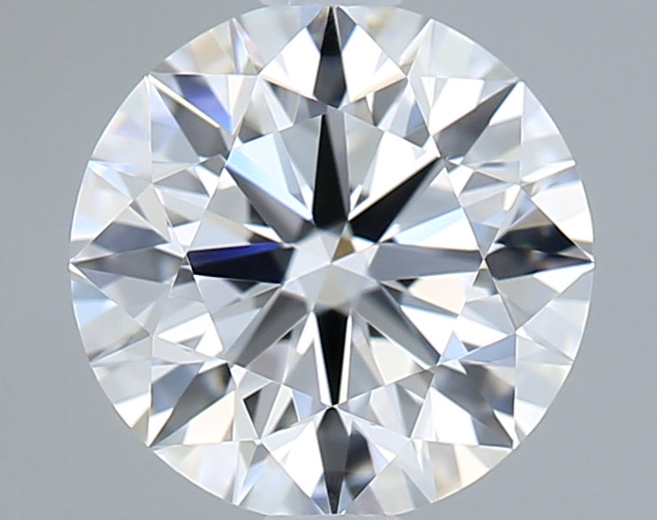 1.11 Carat Round Shaped, Ideal Cut, D Color, VVS1 Clarity, IGI Certified Lab Grown Diamond