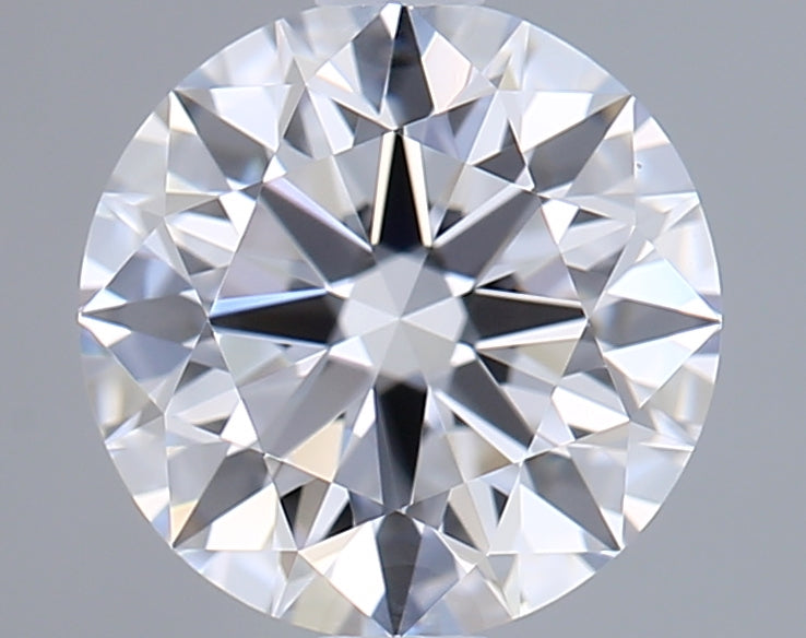 1.02 Carat Round Shaped, Ideal Cut, D Color, VVS2 Clarity, IGI Certified Lab Grown Diamond