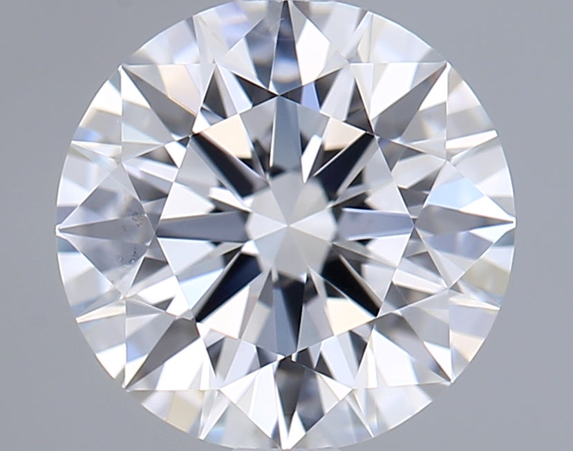 1.46 Carat Round Shaped, Ideal Cut, D Color, VVS1 Clarity, IGI Certified Lab Grown Diamond