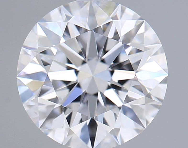 1.32 Carat Round Shaped, Ideal Cut, D Color, VVS1 Clarity, IGI Certified Lab Grown Diamond