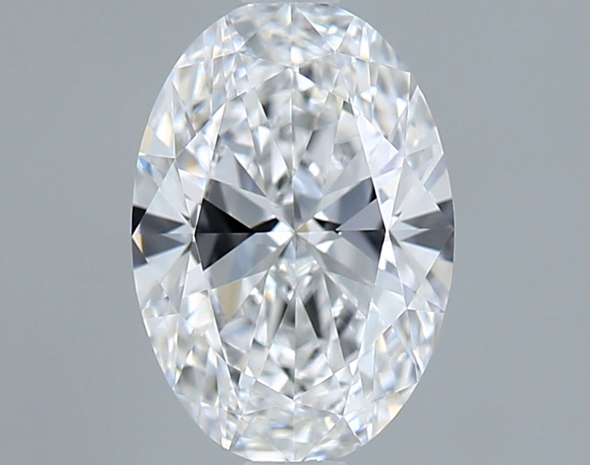 1.01 Carat Oval Shaped, Ideal Cut, D Color, VVS1 Clarity, IGI Certified Lab Grown Diamond