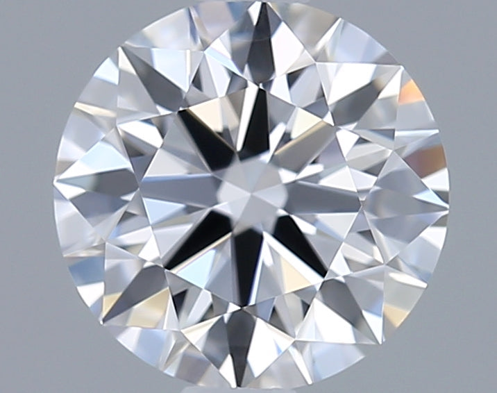 1.02 Carat Round Shaped, Ideal Cut, D Color, VVS1 Clarity, IGI Certified Lab Grown Diamond