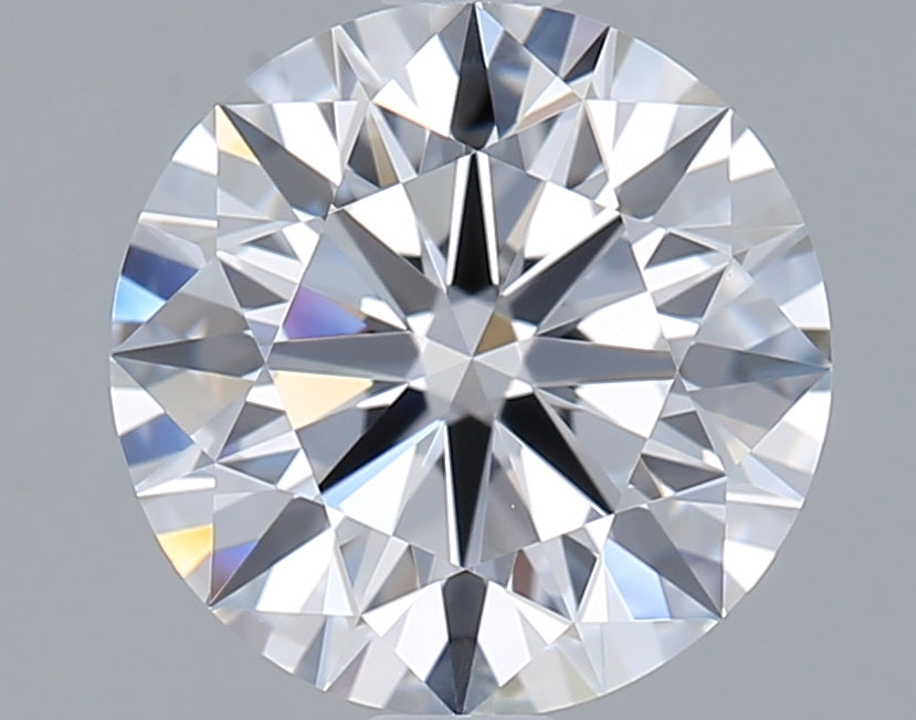 1.45 Carat Round Shaped, Ideal Cut, D Color, VVS1 Clarity, IGI Certified Lab Grown Diamond