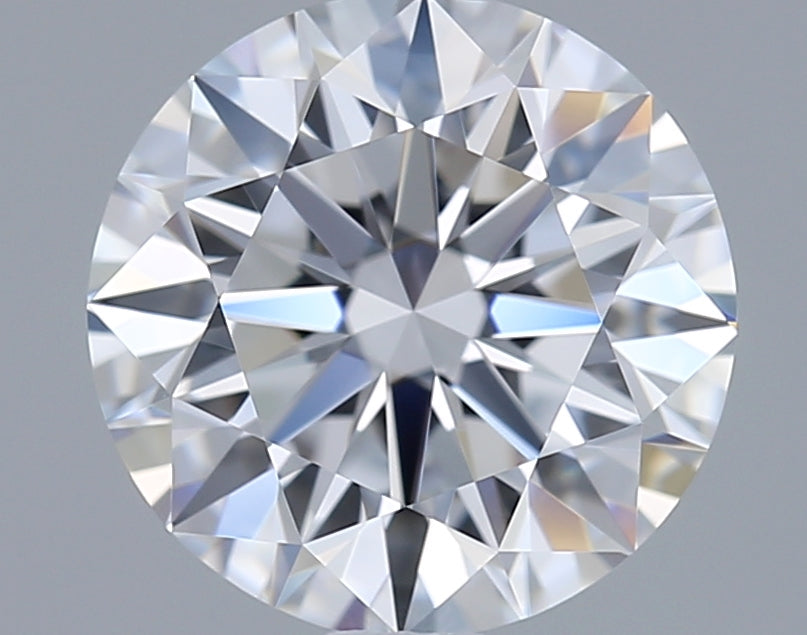 1.52 Carat Round Shaped, Ideal Cut, D Color, VVS1 Clarity, IGI Certified Lab Grown Diamond