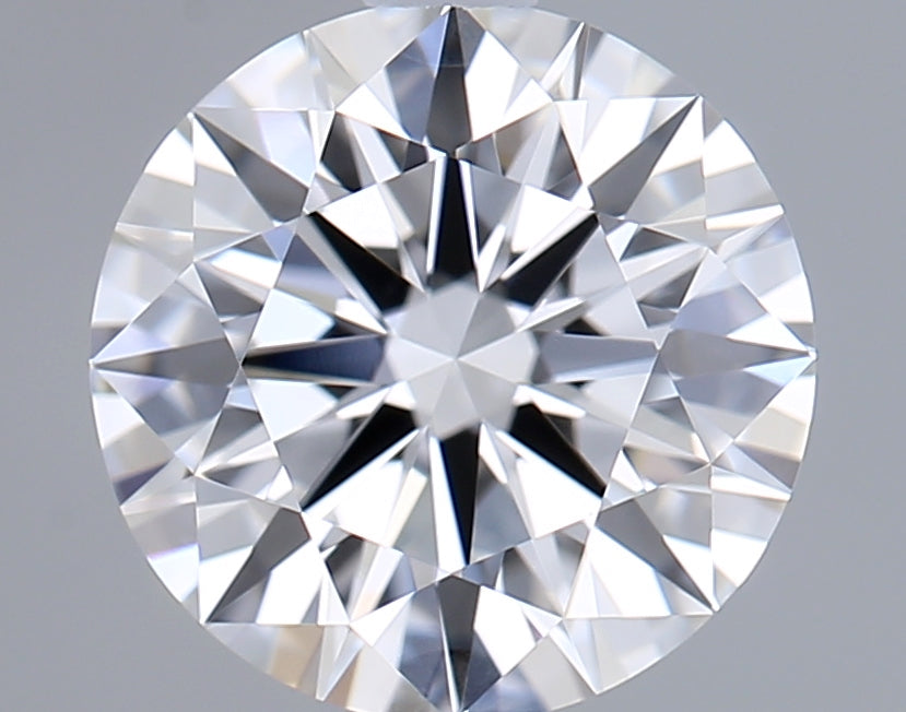 1.43 Carat Round Shaped, Ideal Cut, D Color, VVS1 Clarity, IGI Certified Lab Grown Diamond