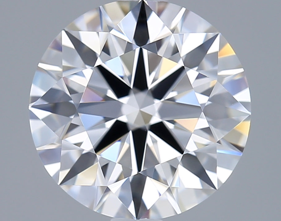 1.99 Carat Round Shaped, Excellent Cut, D Color, VVS2 Clarity, IGI Certified Lab Grown Diamond
