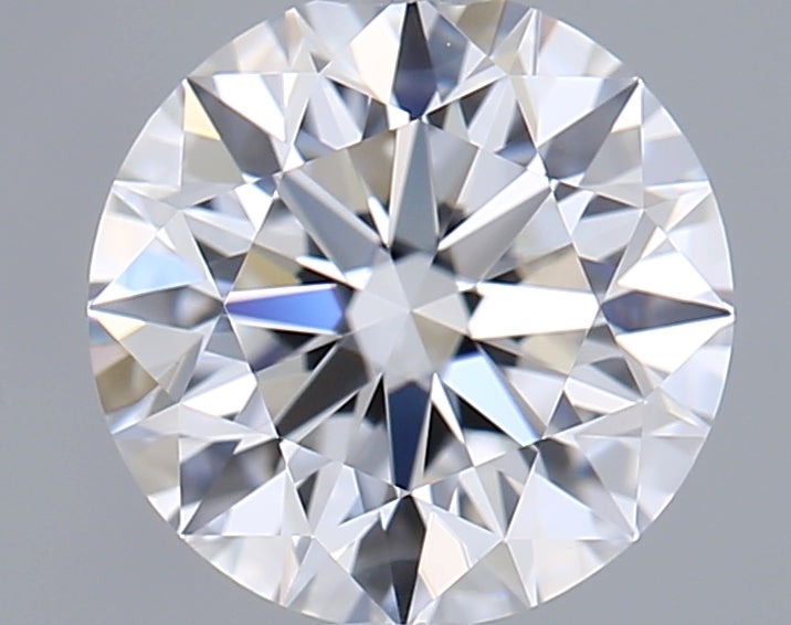 1.02 Carat Round Shaped, Excellent Cut, D Color, VVS1 Clarity, IGI Certified Lab Grown Diamond