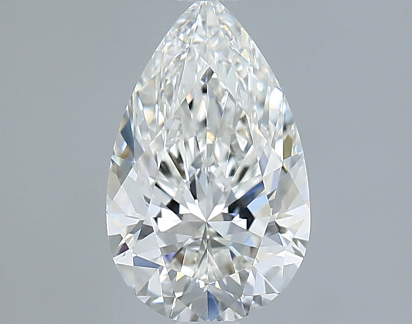 1.22 Carat Pear Shaped, Ideal Cut, E Color, VVS1 Clarity, IGI Certified Lab Grown Diamond
