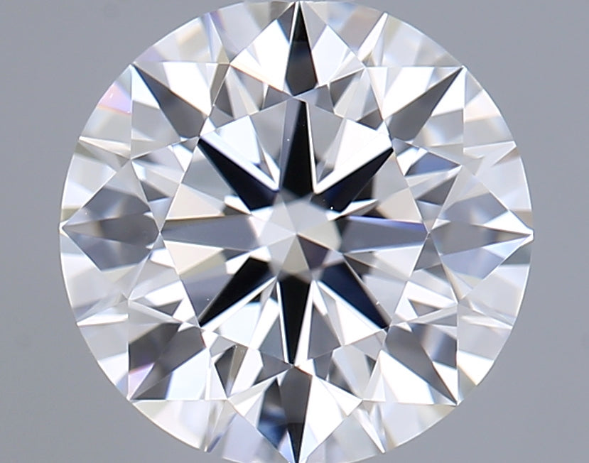 1.47 Carat Round Shaped, Ideal Cut, D Color, VVS1 Clarity, IGI Certified Lab Grown Diamond