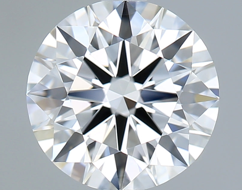 1.41 Carat Round Shaped, Ideal Cut, D Color, VVS2 Clarity, IGI Certified Lab Grown Diamond