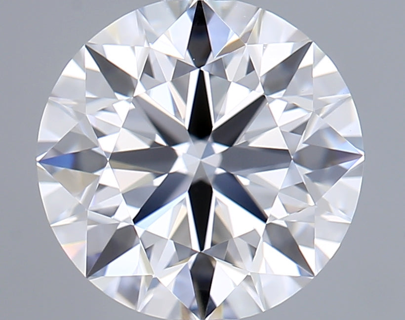 1.47 Carat Round Shaped, Ideal Cut, D Color, VVS1 Clarity, IGI Certified Lab Grown Diamond