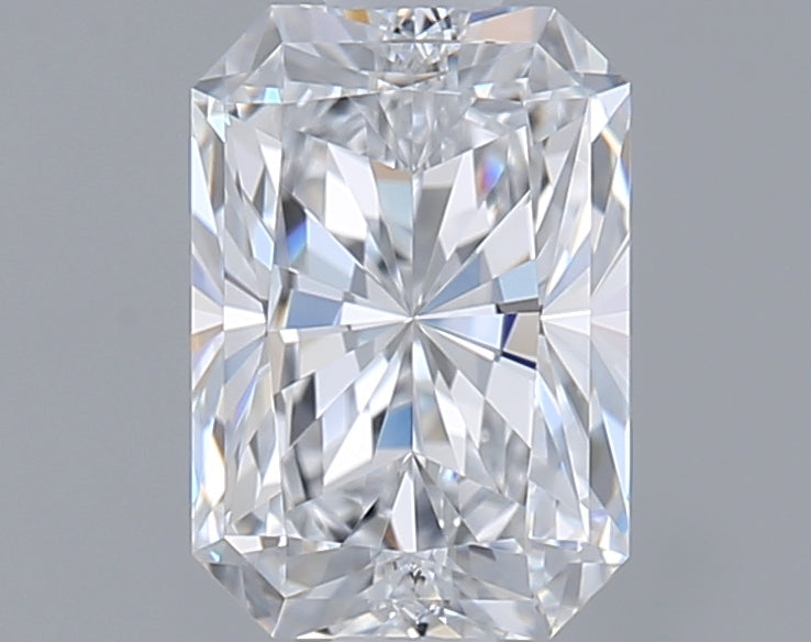 1.05 Carat Radiant Shaped, Excellent Cut, D Color, VVS1 Clarity, IGI Certified Lab Grown Diamond