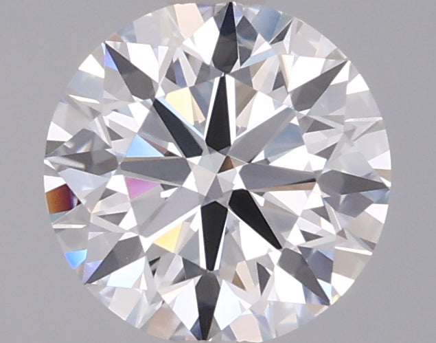 1.46 Carat Round Shaped, Ideal Cut, D Color, VVS1 Clarity, IGI Certified Lab Grown Diamond