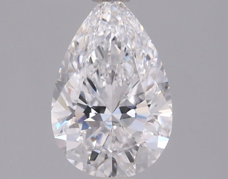 1.28 Carat Pear Shaped, Ideal Cut, D Color, VVS1 Clarity, IGI Certified Lab Grown Diamond