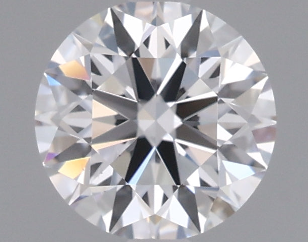 0.69 Carat Round Shaped, Ideal Cut, D Color, VS2 Clarity, IGI Certified Lab Grown Diamond