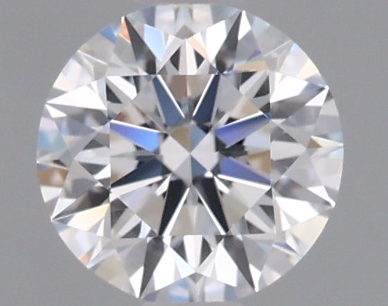 0.53 Carat Round Shaped, Ideal Cut, D Color, VVS1 Clarity, IGI Certified Lab Grown Diamond