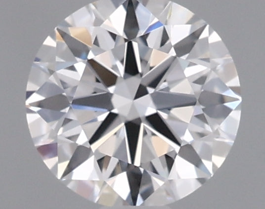 0.50 Carat Round Shaped, Ideal Cut, D Color, VVS2 Clarity, IGI Certified Lab Grown Diamond