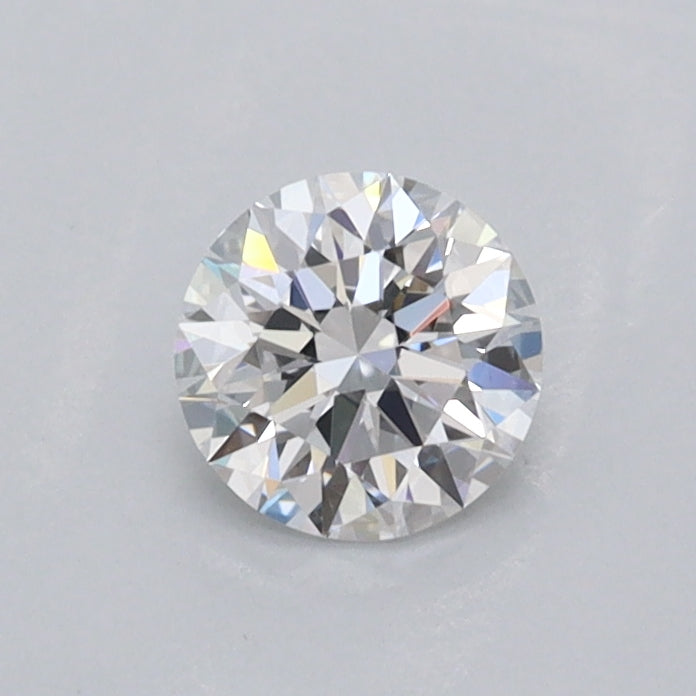 0.48 Carat Round Shaped, Ideal Cut, D Color, VVS2 Clarity, IGI Certified Lab Grown Diamond