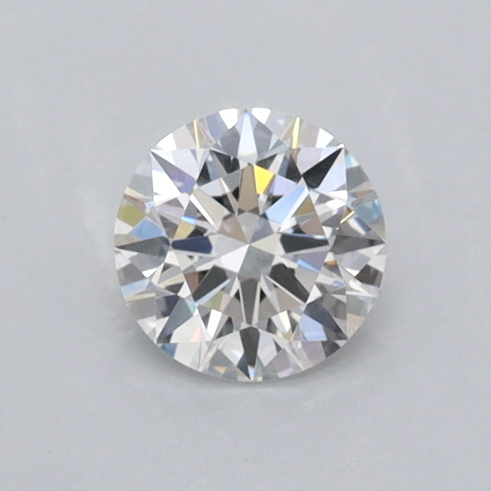 0.52 Carat Round Shaped, Ideal Cut, D Color, SI1 Clarity, IGI Certified Lab Grown Diamond