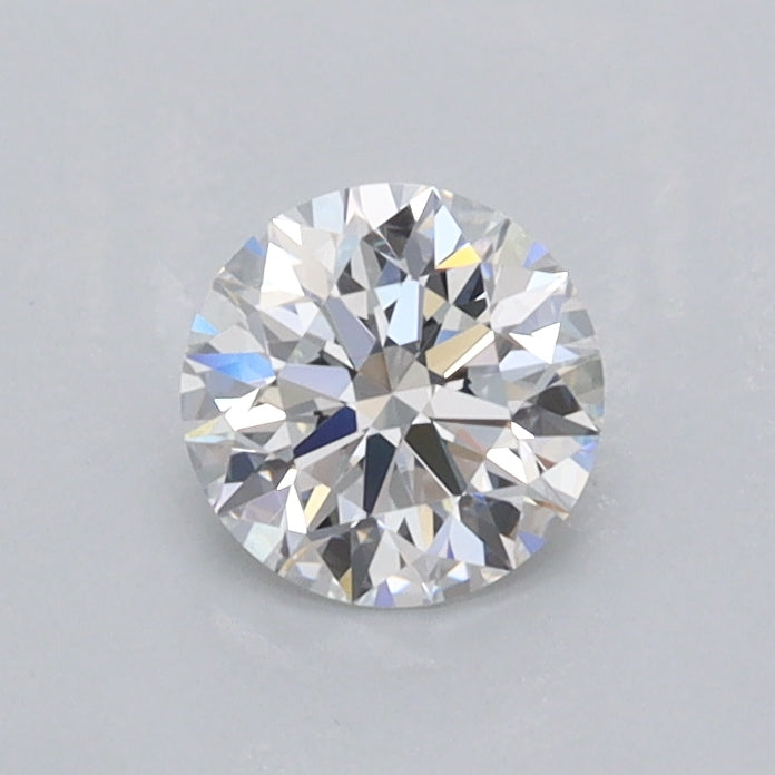 0.53 Carat Round Shaped, Excellent Cut, D Color, VVS1 Clarity, IGI Certified Lab Grown Diamond