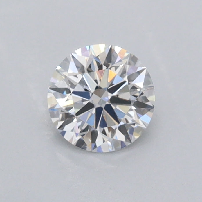 0.49 Carat Round Shaped, Ideal Cut, D Color, VVS1 Clarity, IGI Certified Lab Grown Diamond