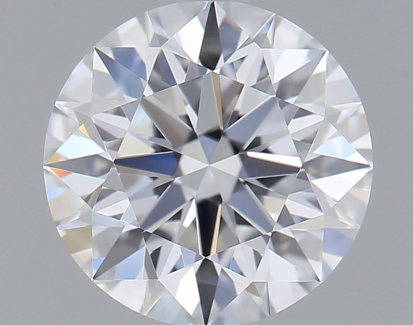 0.92 Carat Round Shaped, Ideal Cut, D Color, VVS1 Clarity, IGI Certified Lab Grown Diamond