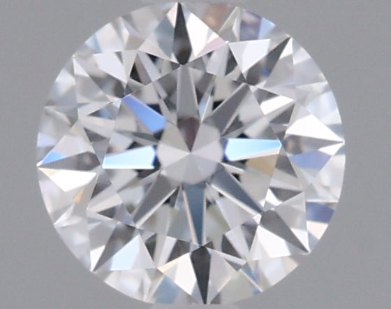 0.53 Carat Round Shaped, Ideal Cut, D Color, VVS1 Clarity, IGI Certified Lab Grown Diamond