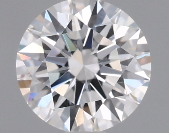 0.58 Carat Round Shaped, Ideal Cut, E Color, VVS2 Clarity, IGI Certified Lab Grown Diamond