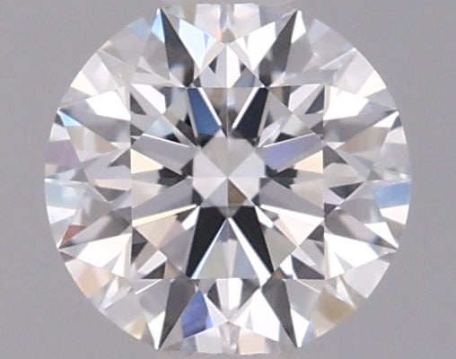0.52 Carat Round Shaped, Excellent Cut, D Color, VVS1 Clarity, IGI Certified Lab Grown Diamond