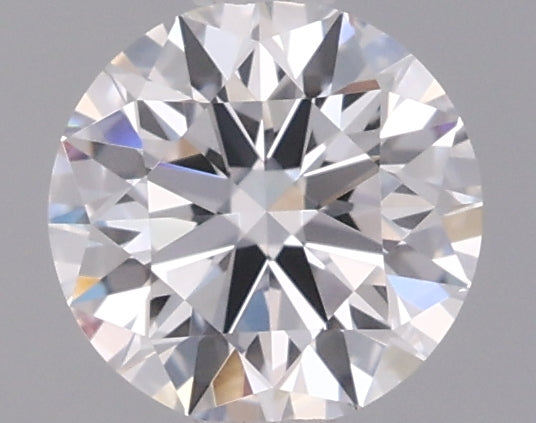 0.62 Carat Round Shaped, Ideal Cut, D Color, VVS2 Clarity, IGI Certified Lab Grown Diamond