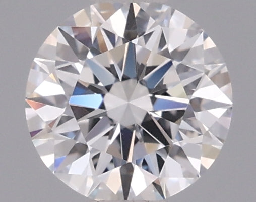 0.51 Carat Round Shaped, Ideal Cut, D Color, VVS2 Clarity, IGI Certified Lab Grown Diamond
