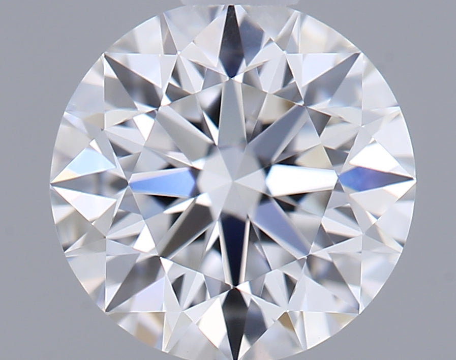 0.70 Carat Round Shaped, Excellent Cut, D Color, VVS2 Clarity, IGI Certified Lab Grown Diamond