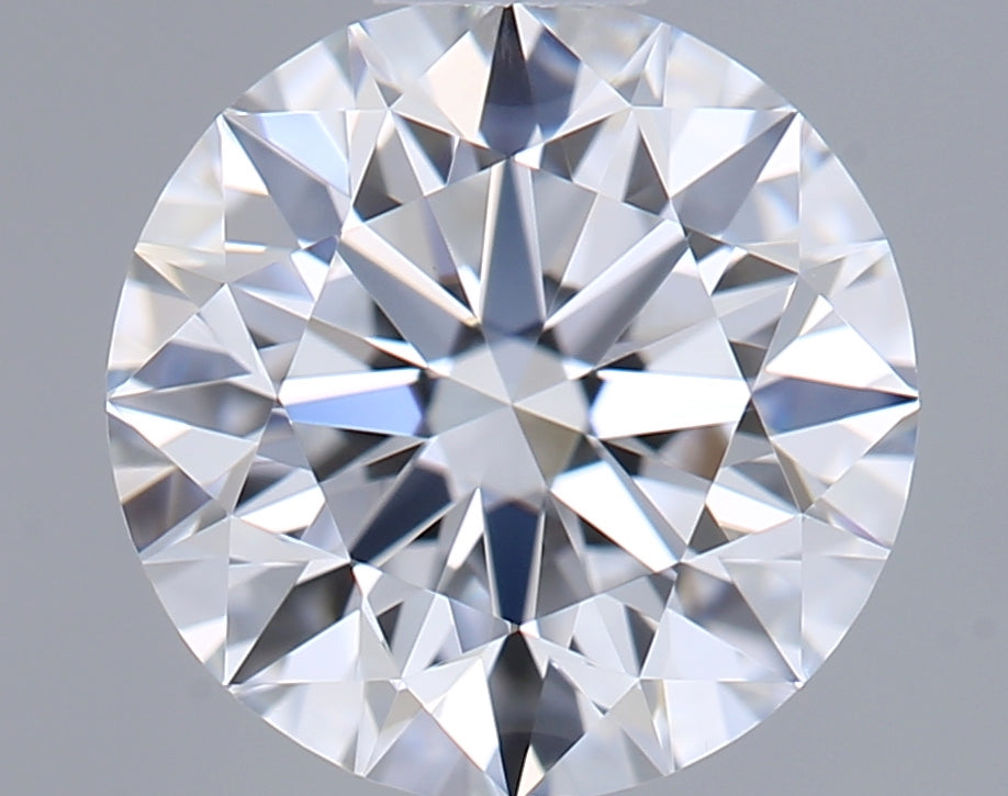 0.75 Carat Round Shaped, Ideal Cut, D Color, VS1 Clarity, IGI Certified Lab Grown Diamond