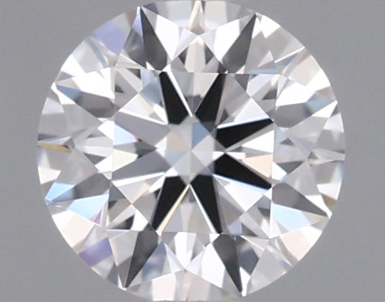 0.50 Carat Round Shaped, Ideal Cut, D Color, VVS2 Clarity, IGI Certified Lab Grown Diamond