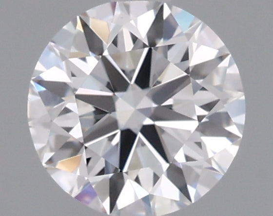0.56 Carat Round Shaped, Ideal Cut, D Color, VS1 Clarity, IGI Certified Lab Grown Diamond
