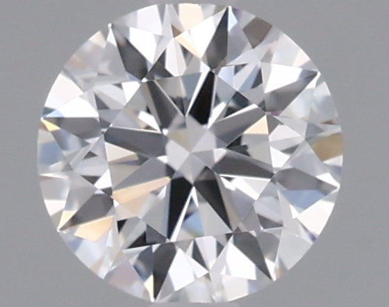 0.53 Carat Round Shaped, Ideal Cut, D Color, VVS1 Clarity, IGI Certified Lab Grown Diamond
