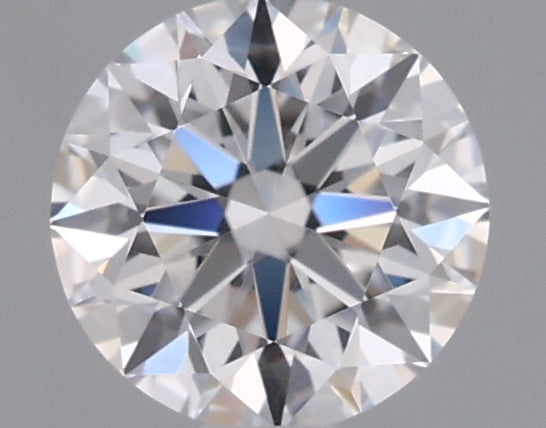 0.54 Carat Round Shaped, Excellent Cut, D Color, VVS1 Clarity, IGI Certified Lab Grown Diamond