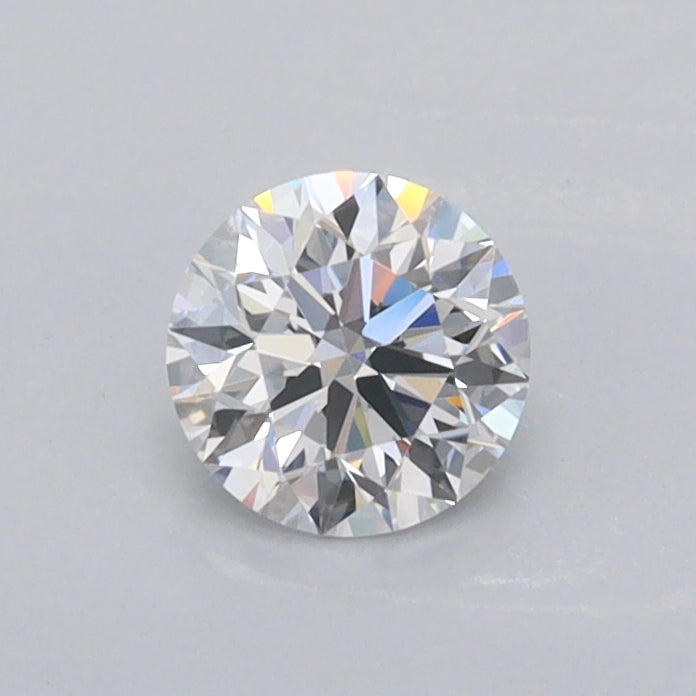 0.47 Carat Round Shaped, Excellent Cut, D Color, IF Clarity, IGI Certified Lab Grown Diamond