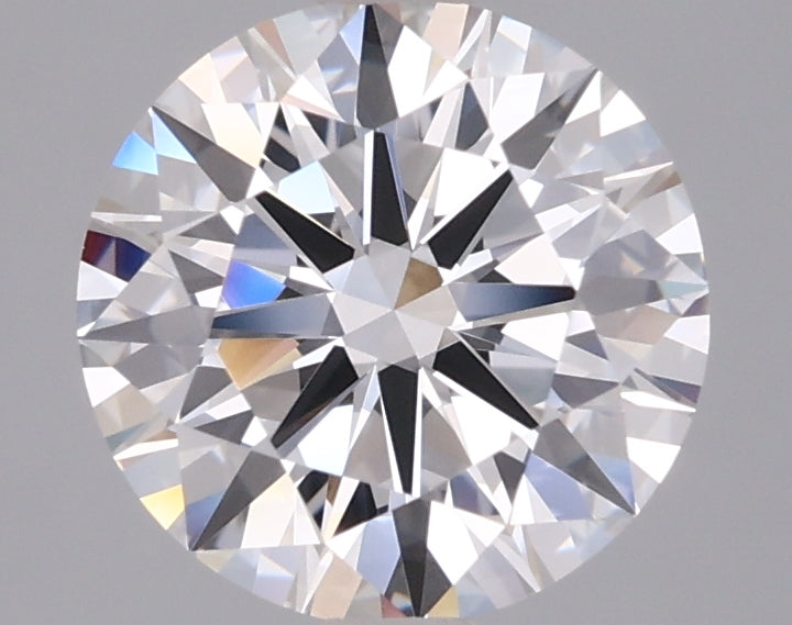 2.02 Carat Round Shaped, Ideal Cut, D Color, VVS1 Clarity, IGI Certified Lab Grown Diamond