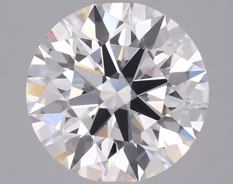 2.47 Carat Round Shaped, Ideal Cut, D Color, VVS2 Clarity, IGI Certified Lab Grown Diamond