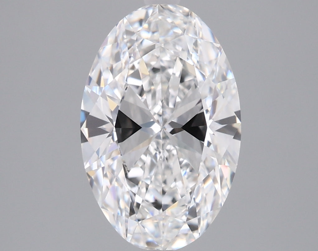 2.04 Carat Oval Shaped, Ideal Cut, D Color, VVS1 Clarity, IGI Certified Lab Grown Diamond