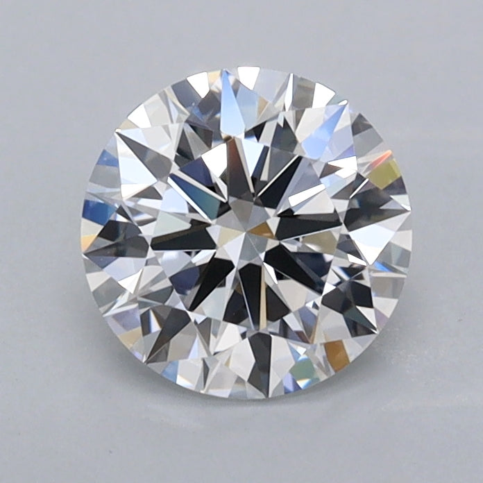 1.00 Carat Round Shaped, Ideal Cut, D Color, IF Clarity, IGI Certified Lab Grown Diamond