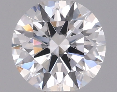 0.47 Carat Round Shaped, Ideal Cut, D Color, VVS1 Clarity, IGI Certified Lab Grown Diamond