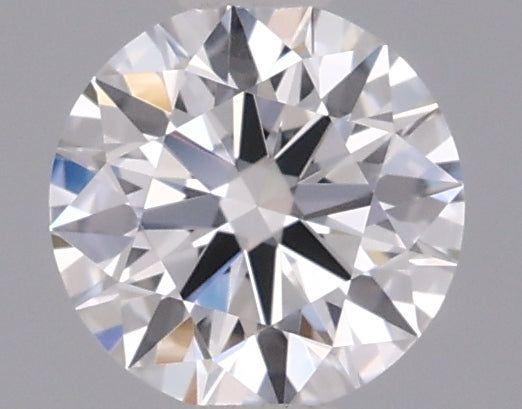 0.53 Carat Round Shaped, Ideal Cut, D Color, VVS1 Clarity, IGI Certified Lab Grown Diamond