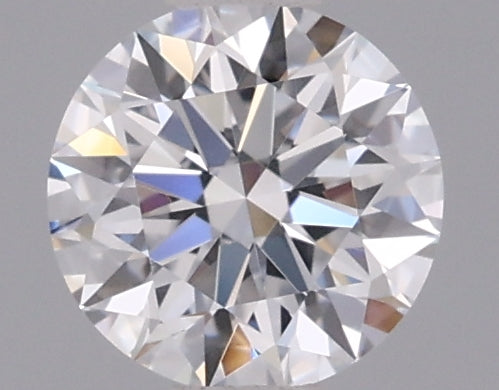 0.47 Carat Round Shaped, Ideal Cut, D Color, VVS1 Clarity, IGI Certified Lab Grown Diamond
