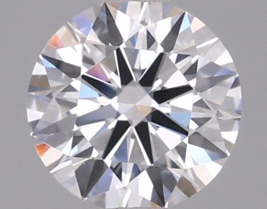 0.55 Carat Round Shaped, Ideal Cut, D Color, VVS1 Clarity, IGI Certified Lab Grown Diamond