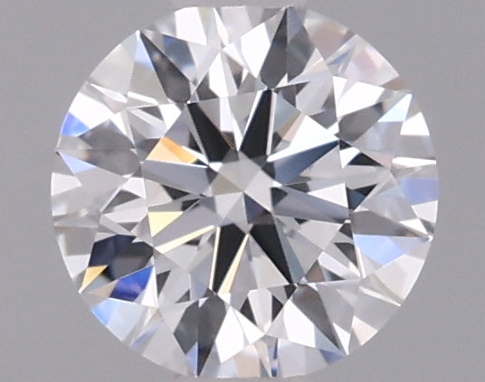 0.57 Carat Round Shaped, Ideal Cut, E Color, VVS1 Clarity, IGI Certified Lab Grown Diamond