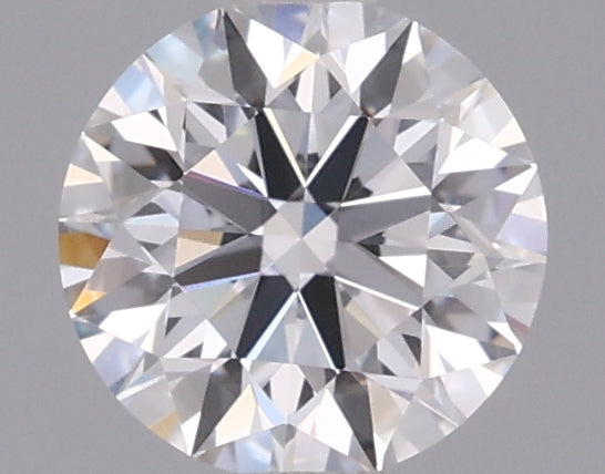 0.65 Carat Round Shaped, Ideal Cut, E Color, VVS2 Clarity, IGI Certified Lab Grown Diamond