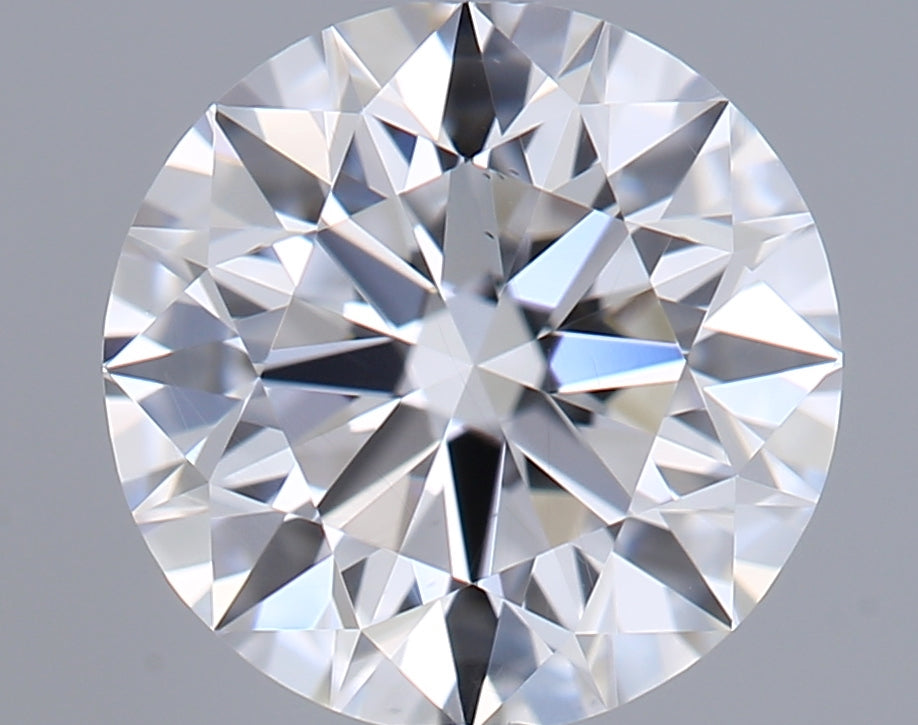0.75 Carat Round Shaped, Ideal Cut, D Color, VS1 Clarity, IGI Certified Lab Grown Diamond