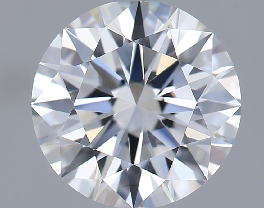 0.94 Carat Round Shaped, Ideal Cut, D Color, VVS1 Clarity, IGI Certified Lab Grown Diamond